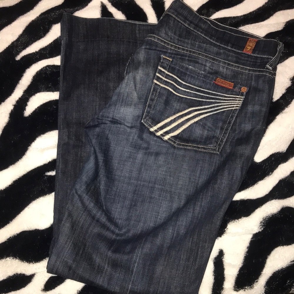 7 For All Mankind Dojo Jeans 👖
